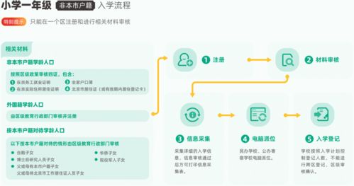 2024年幼升小信息采集权威指南 四大注意事项、入学流程图解及京籍非京籍全攻略